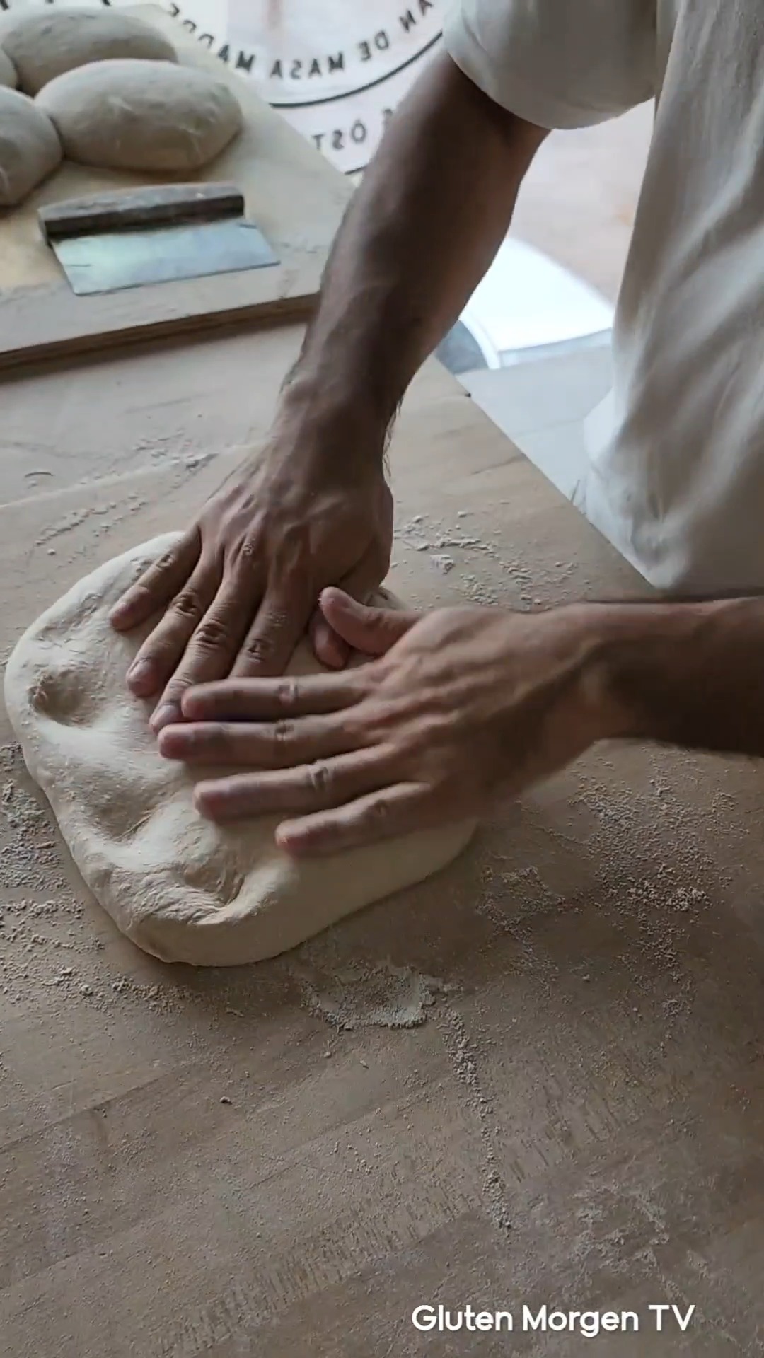 Curated visual reference: Fresh Look at Claudio Perrando Teaches Us His Bread Shaping Technique When It