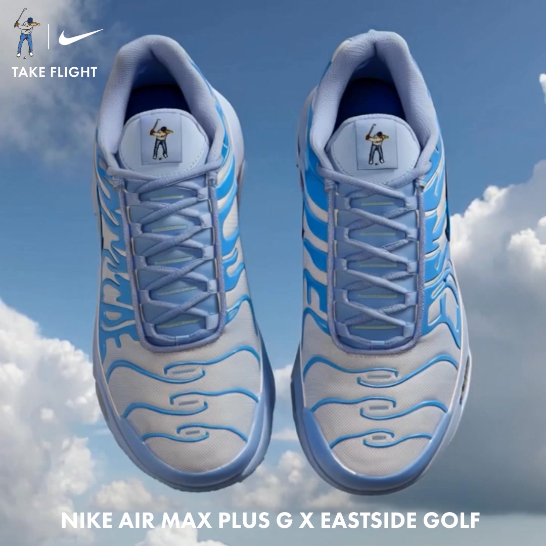 Nike Air Max Plus G x Eastside Golf brings Air cushioning, tuned
