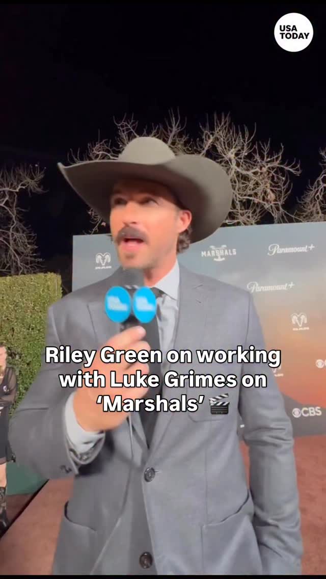 Wait… did we just get a new cowboy on our screens? 🤩 Country star Riley ...