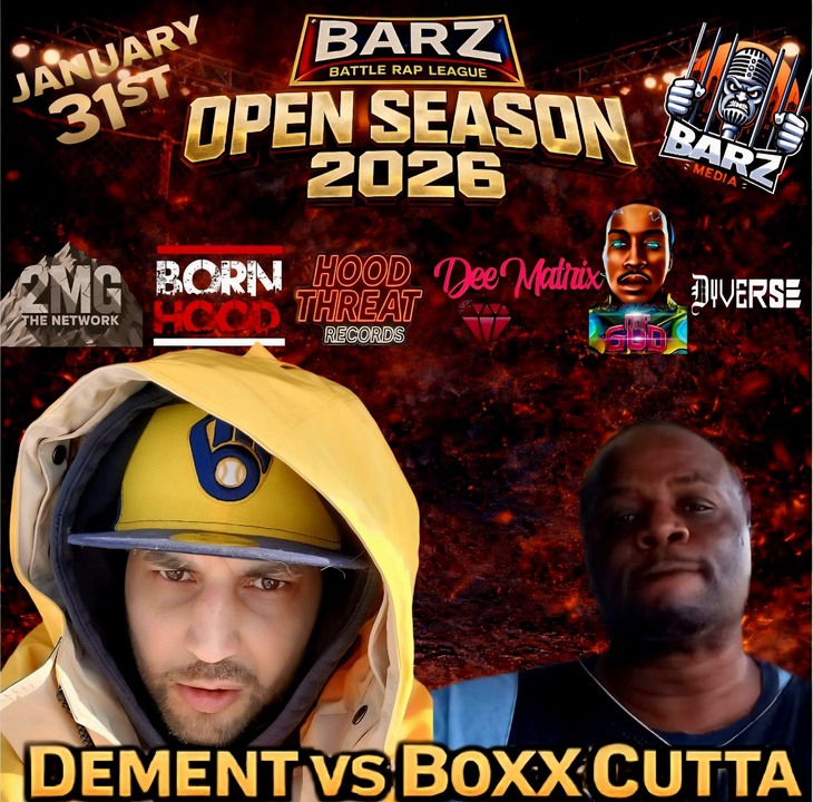 Dement vs Boxx Cutta Late drop for open Season 2026 ! Who u got let us ...