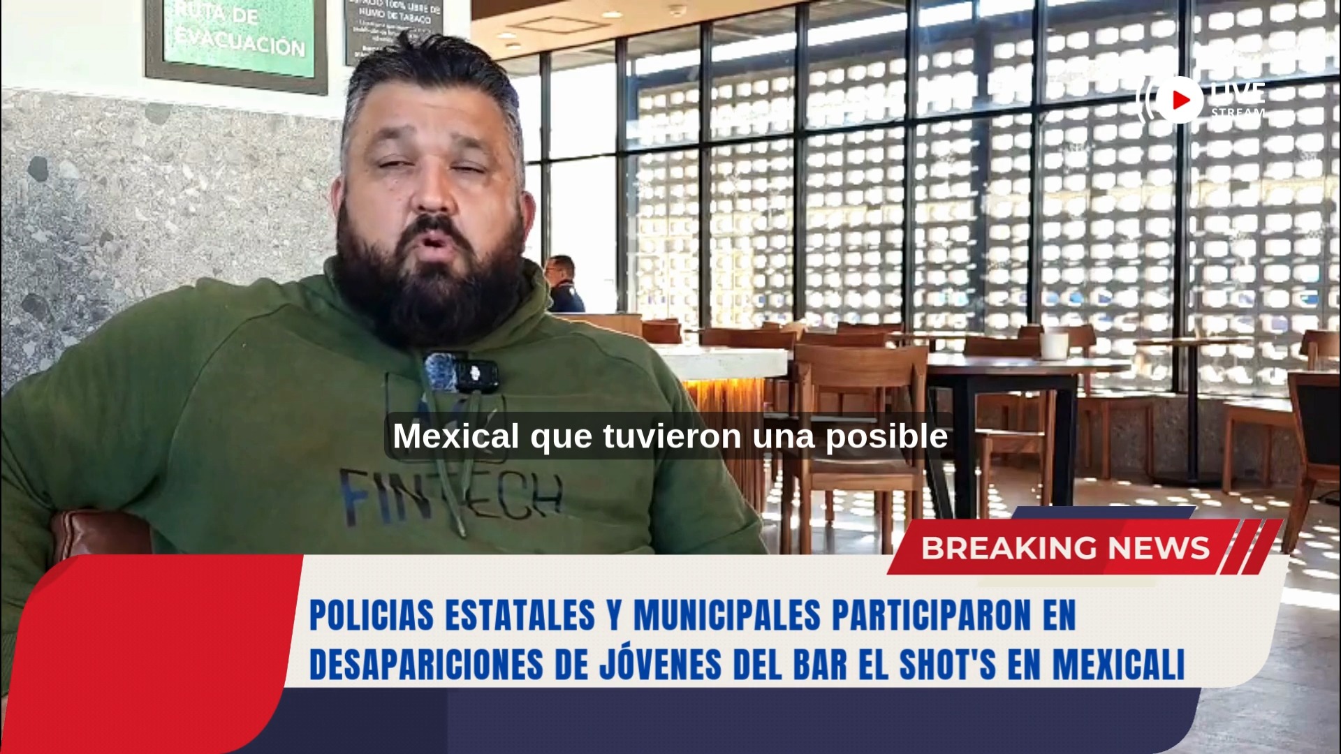 #CasoDesaparecidos, #BarShot's, #Mexicali... Policias estatles y ...