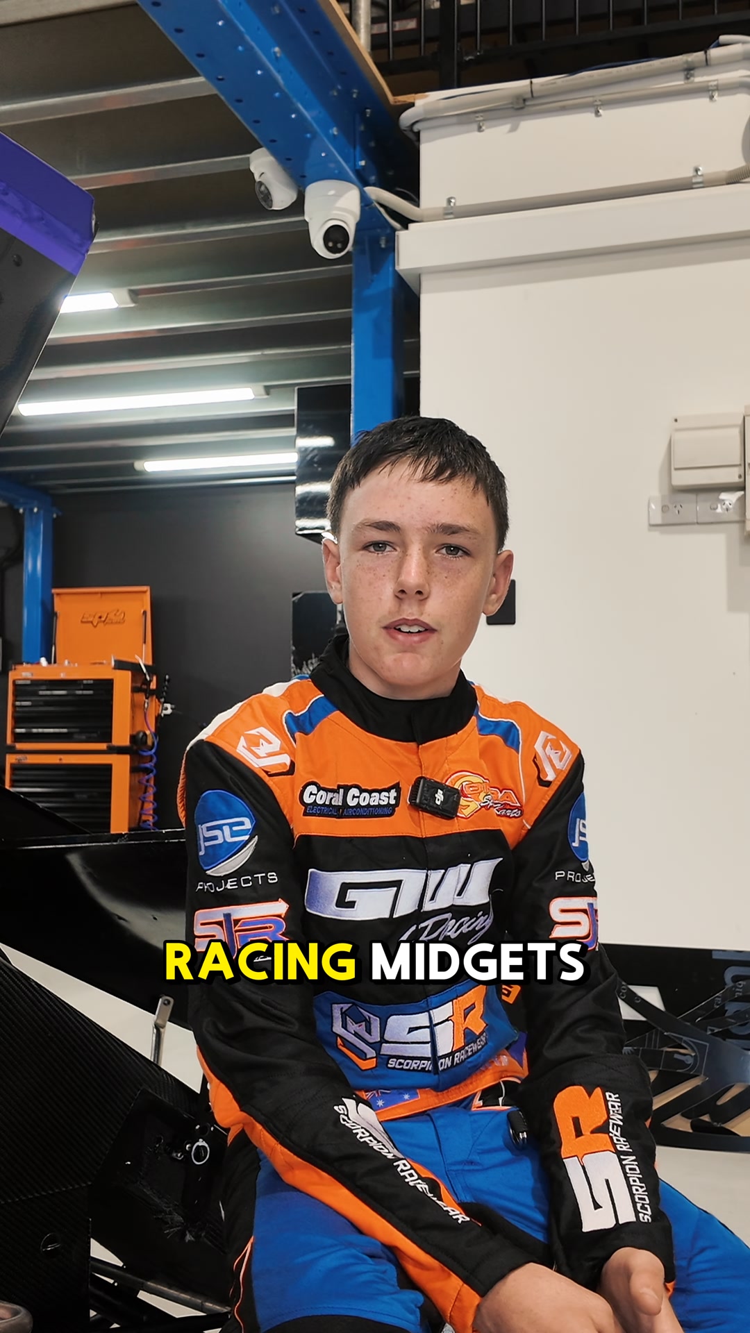 Junior Sam – 3rd Generation Racer at SJR Racing !🏁 We’re proud to ...