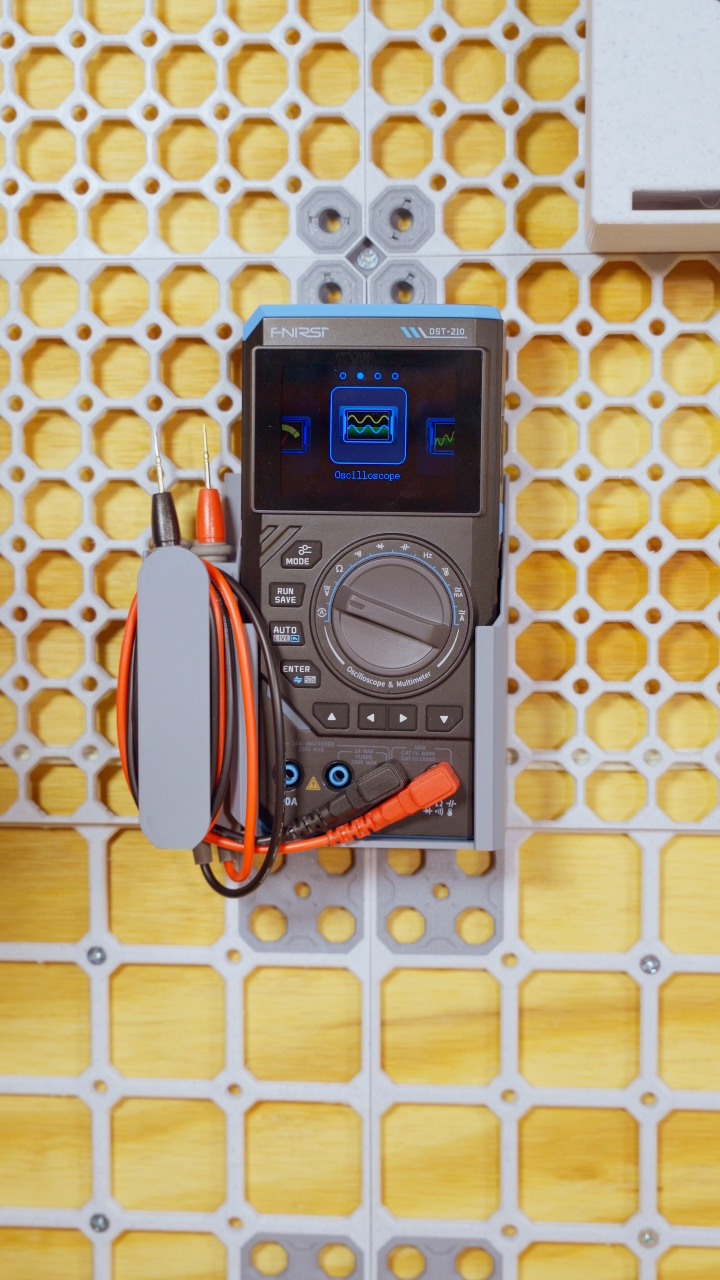 Amazing new tool from Fnirsi Multimeter Oscilloscope Signal Generator ...