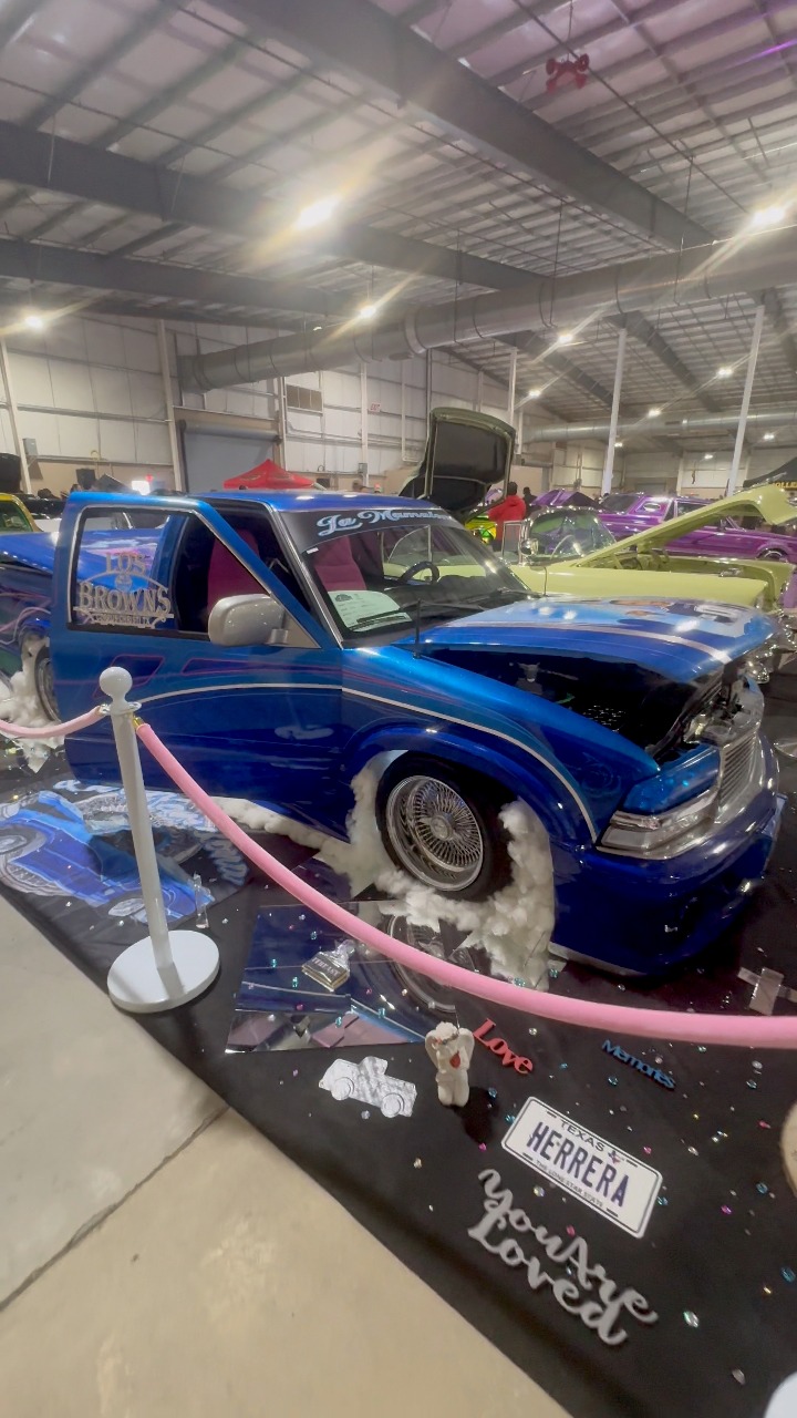 “LA MAMALOMA” 1999 Chevrolet S10 at The Low Rider Houston Super Show # ...