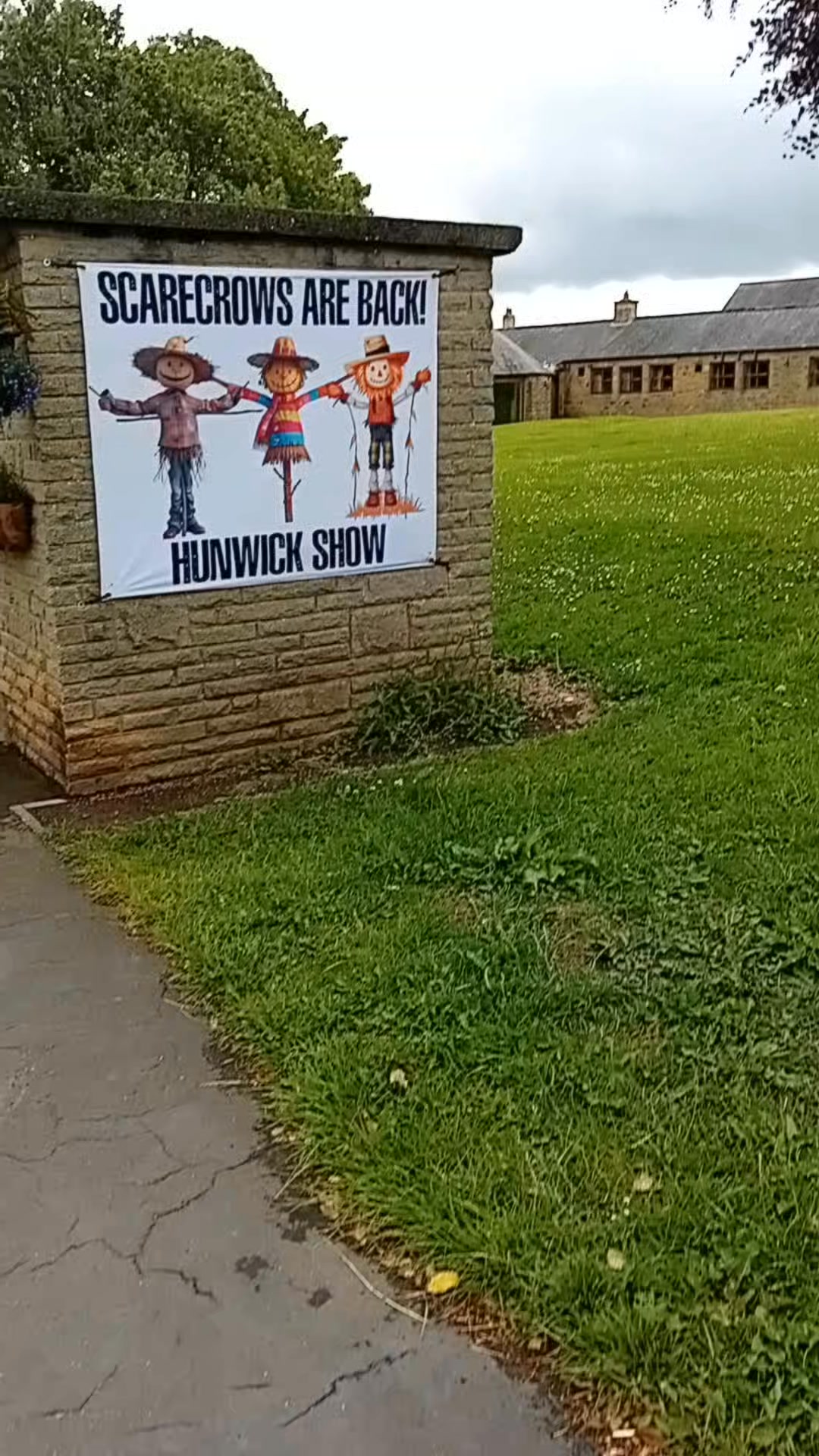 Scarecrows are back. Organised by Hunwick Community Social and ...