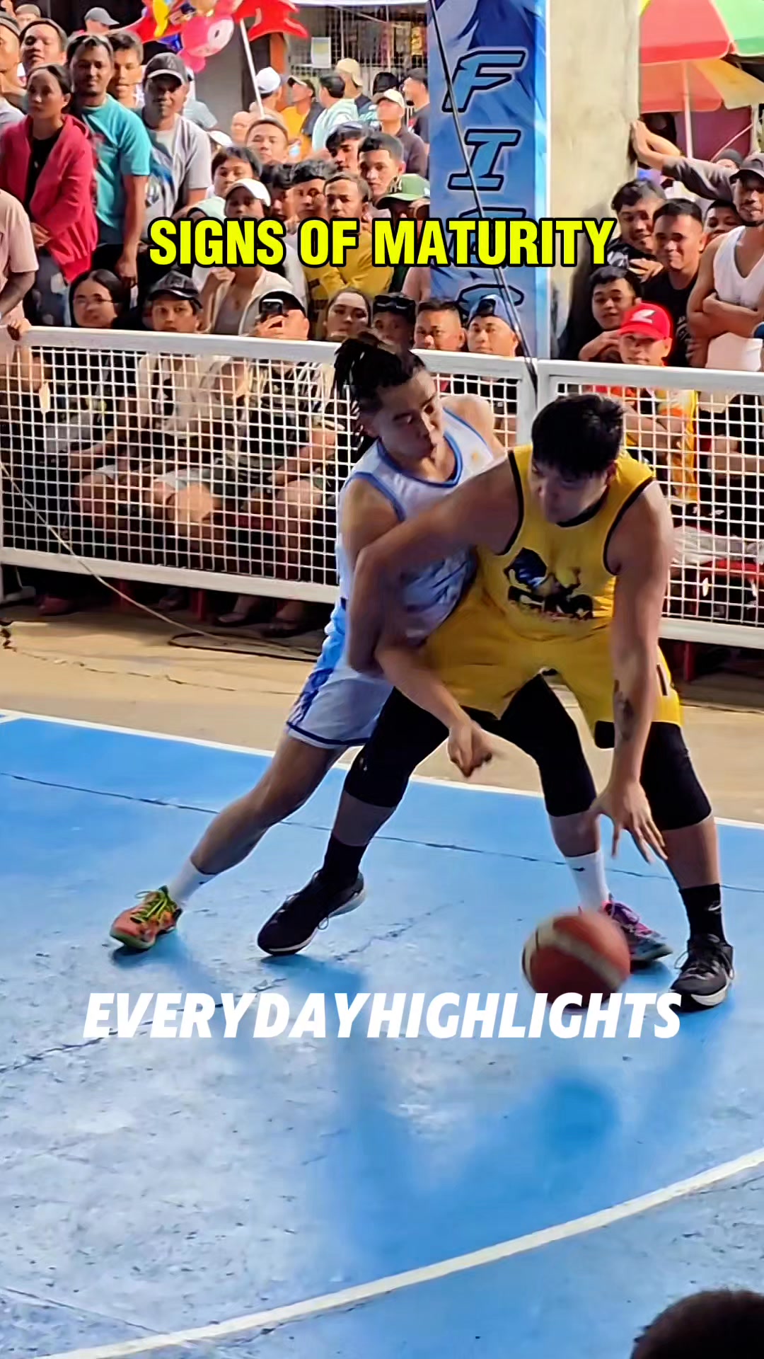 Signs of Maturity | Jackson Corpuz 🫡🫡🫡 #EverydayHighlights #basketball ...