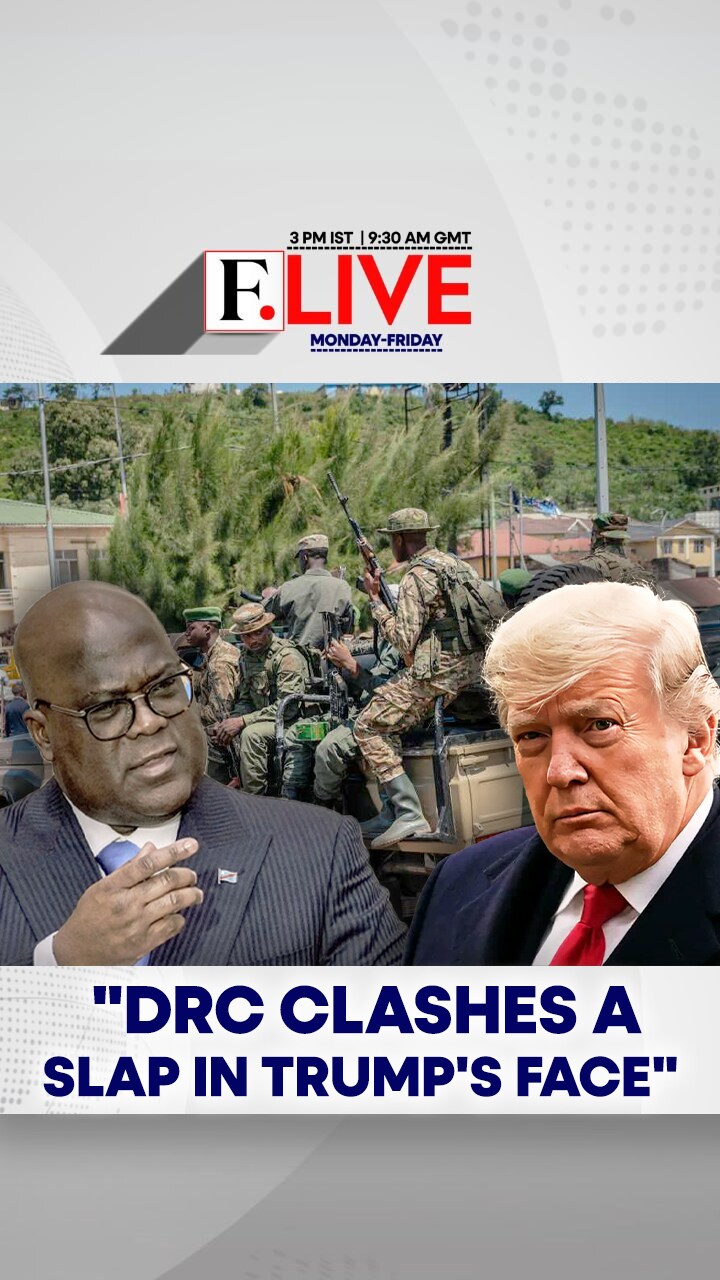#FirstpostLIVE: The conflict in the eastern Democratic Republic of ...