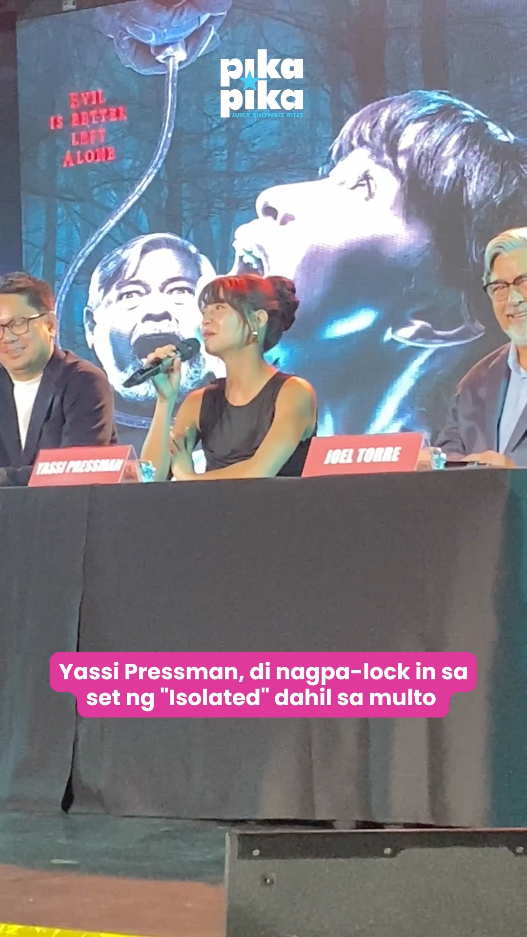 Yassi Pressman, di nagpa-lock in sa set ng 