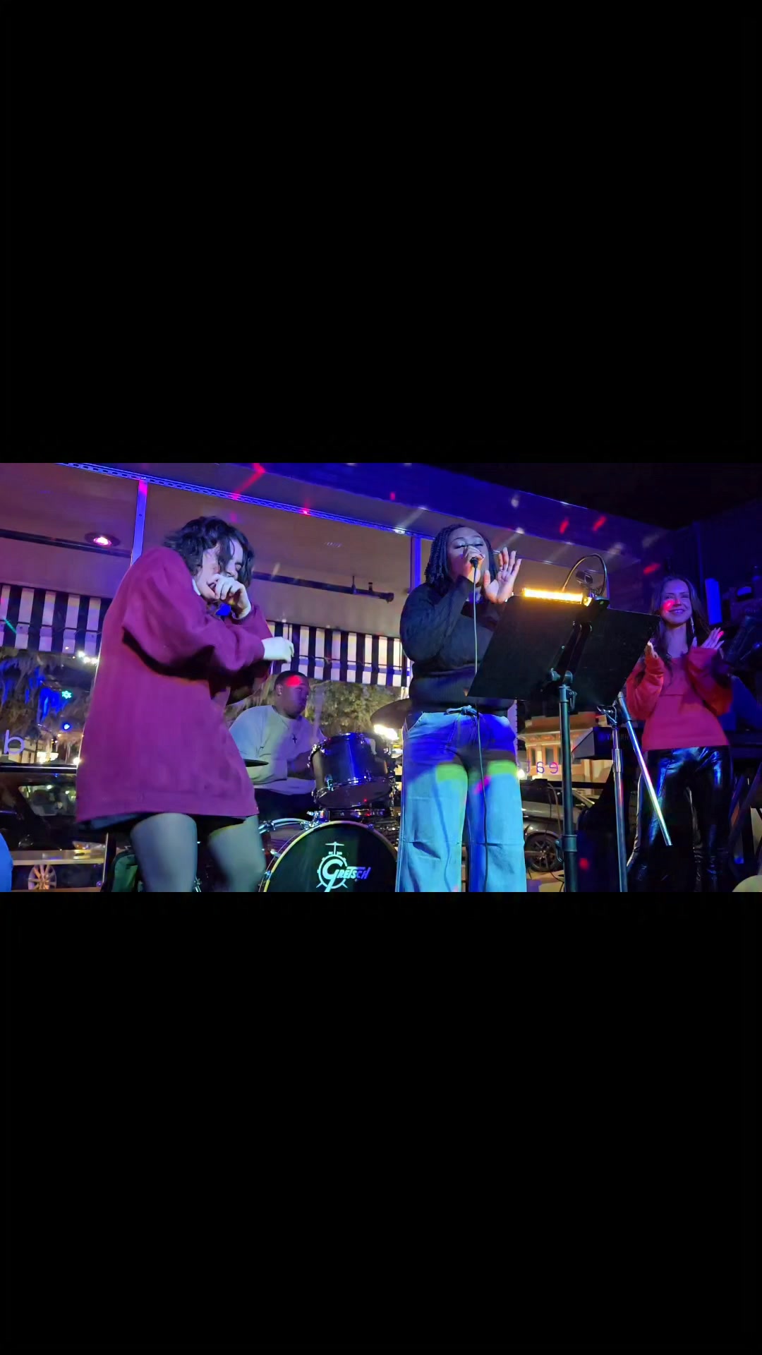 Performing, 