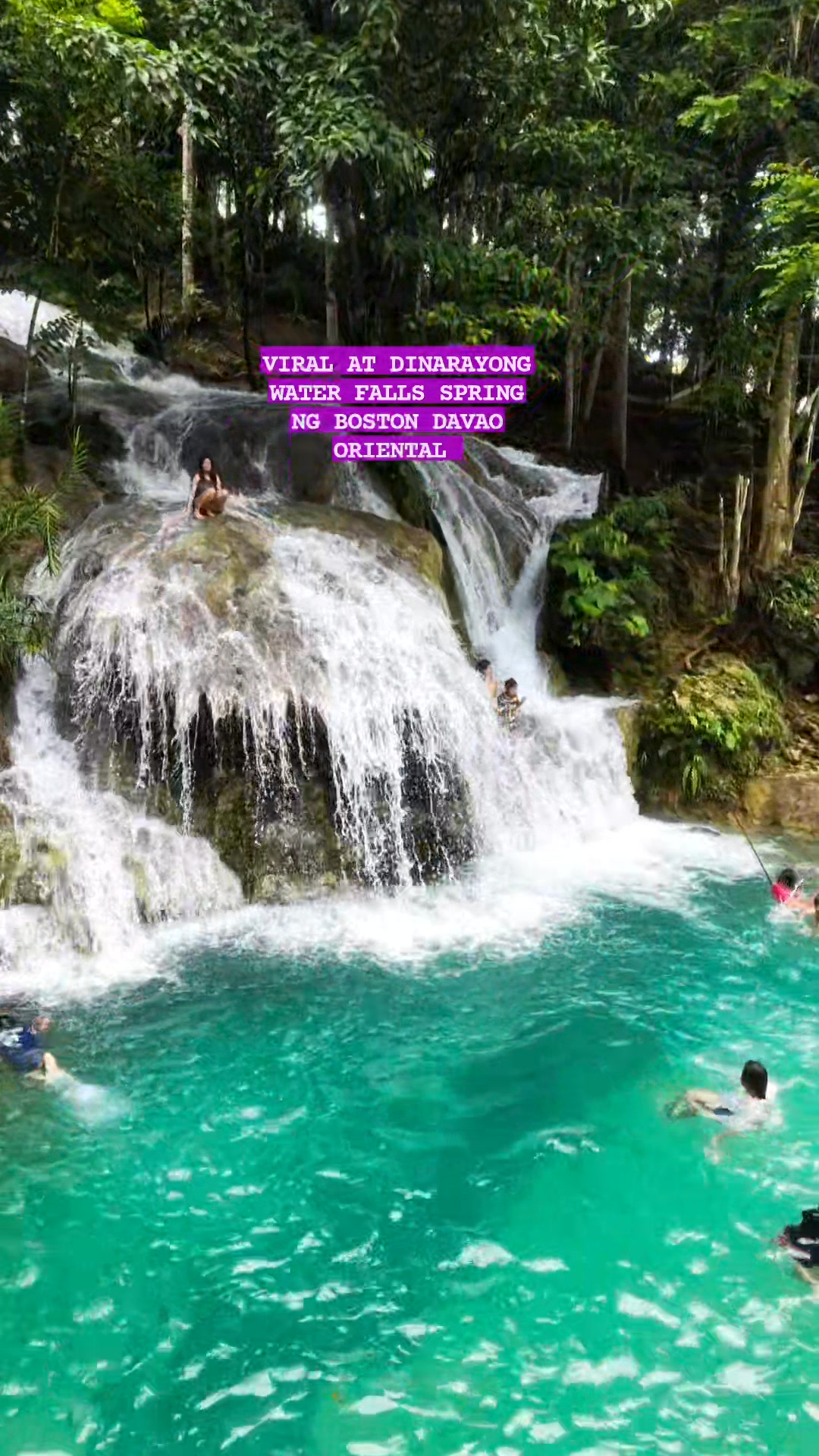 Welcome to Busay Cold Spring In Boston Davao Oriental #reelsfypシ ...