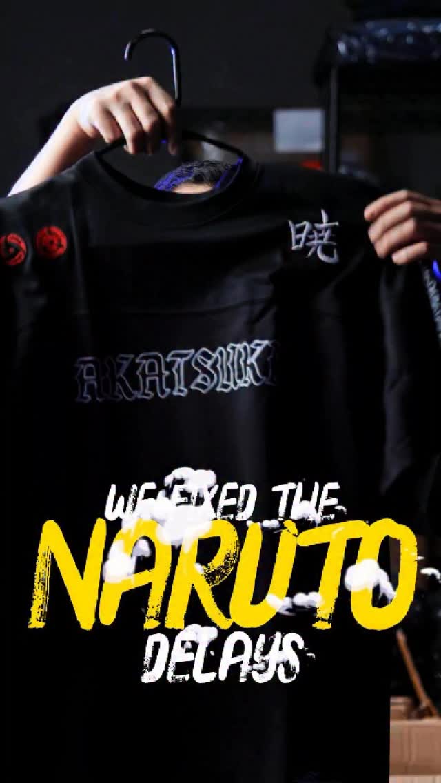 The final Naruto X @darcsport collection is dropping 6/21! Get
