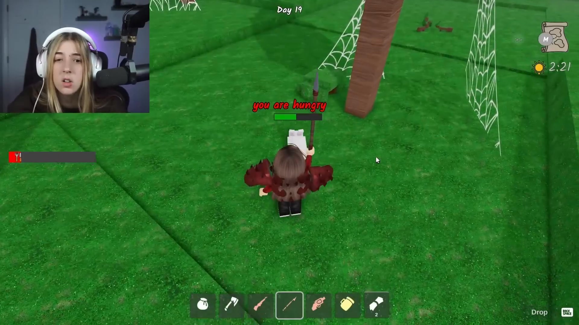 Trolling Little Sister With Modded 99 Nights.. #kaye | Kaye Plays ...