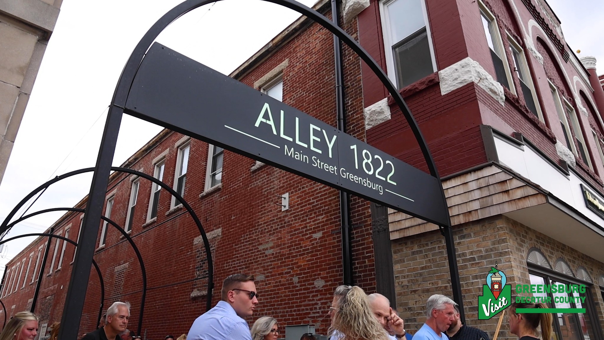 Introducing Alley 1822, commemorating the Decatur County Bicentennial ...