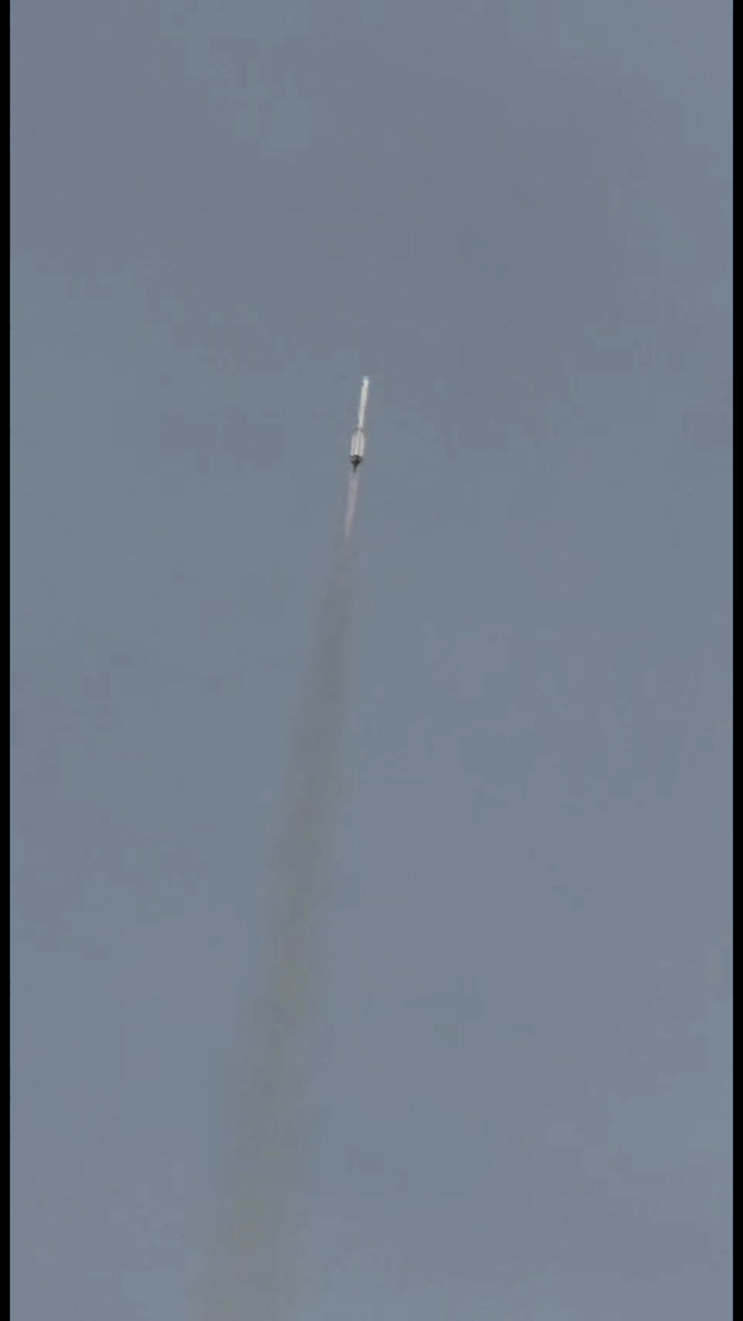 🚀A Proton-M rocket successfully lifted off from the legendary Baikonur ...
