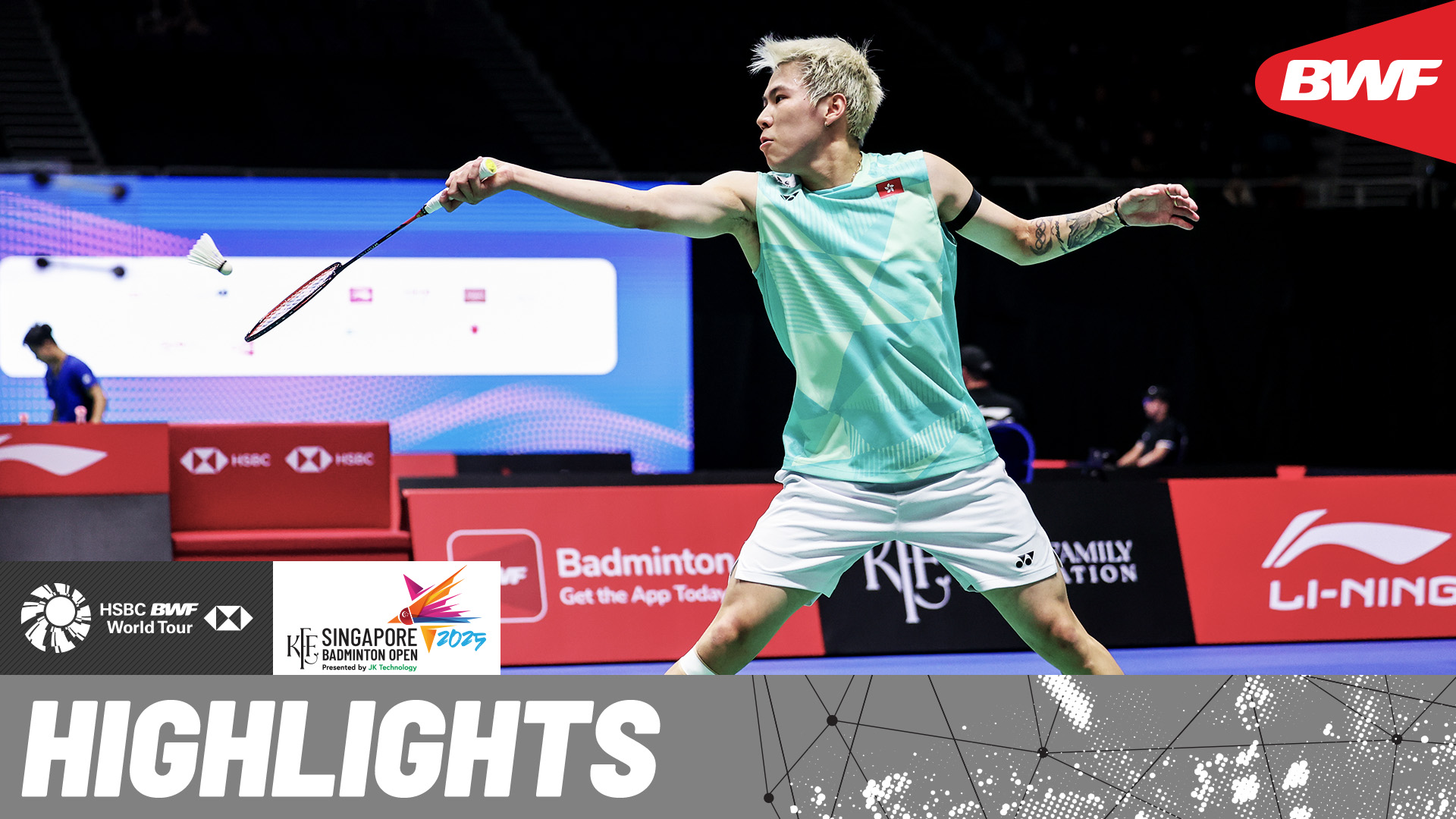 Wang Tzu Wei rivals Lee Cheuk Yiu in the round of 32. 🏸 #BWFWorldTour # ...
