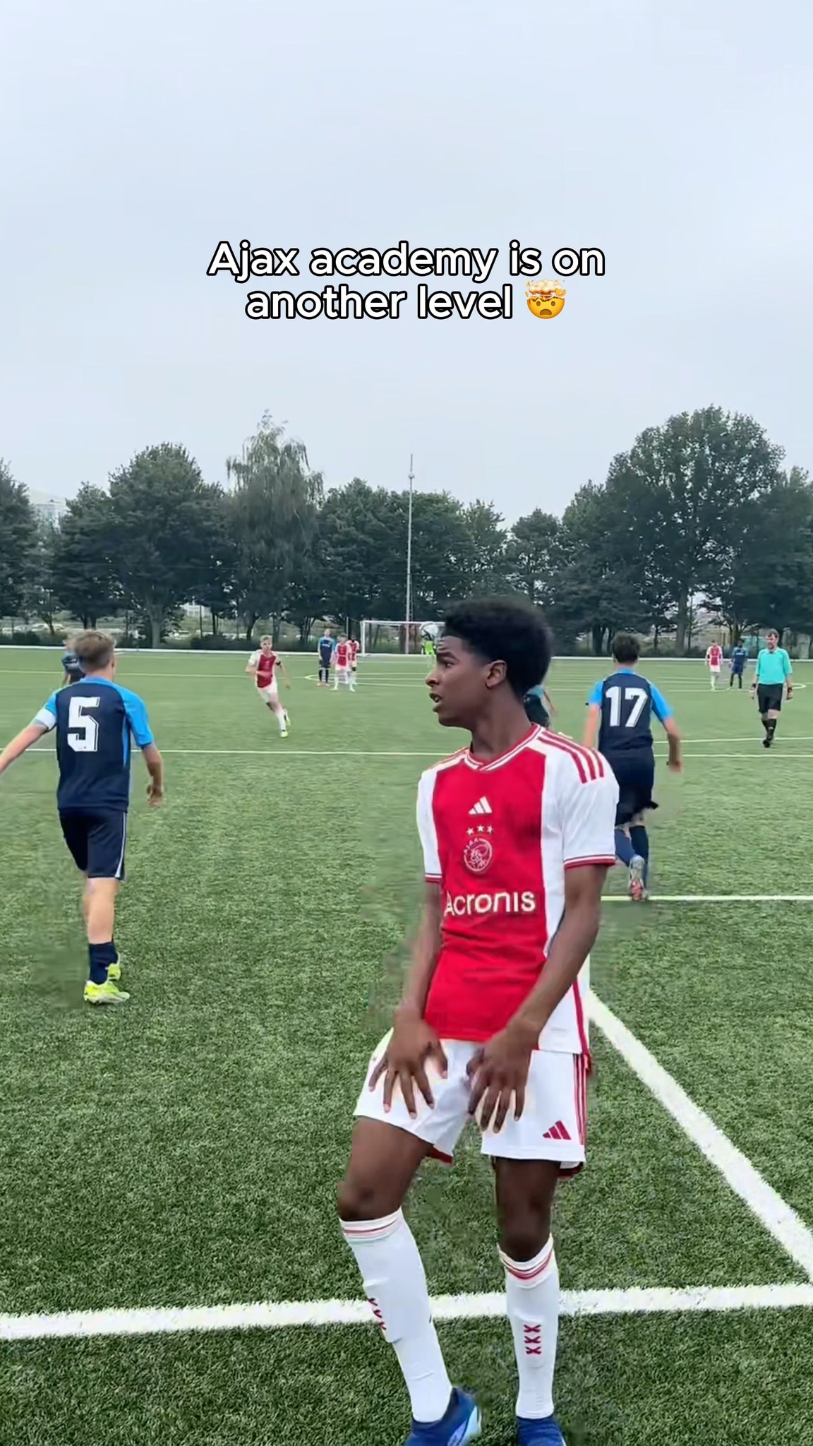 AFC Ajax u12: dribbling [vintage, circa 1992] The Ajax Training