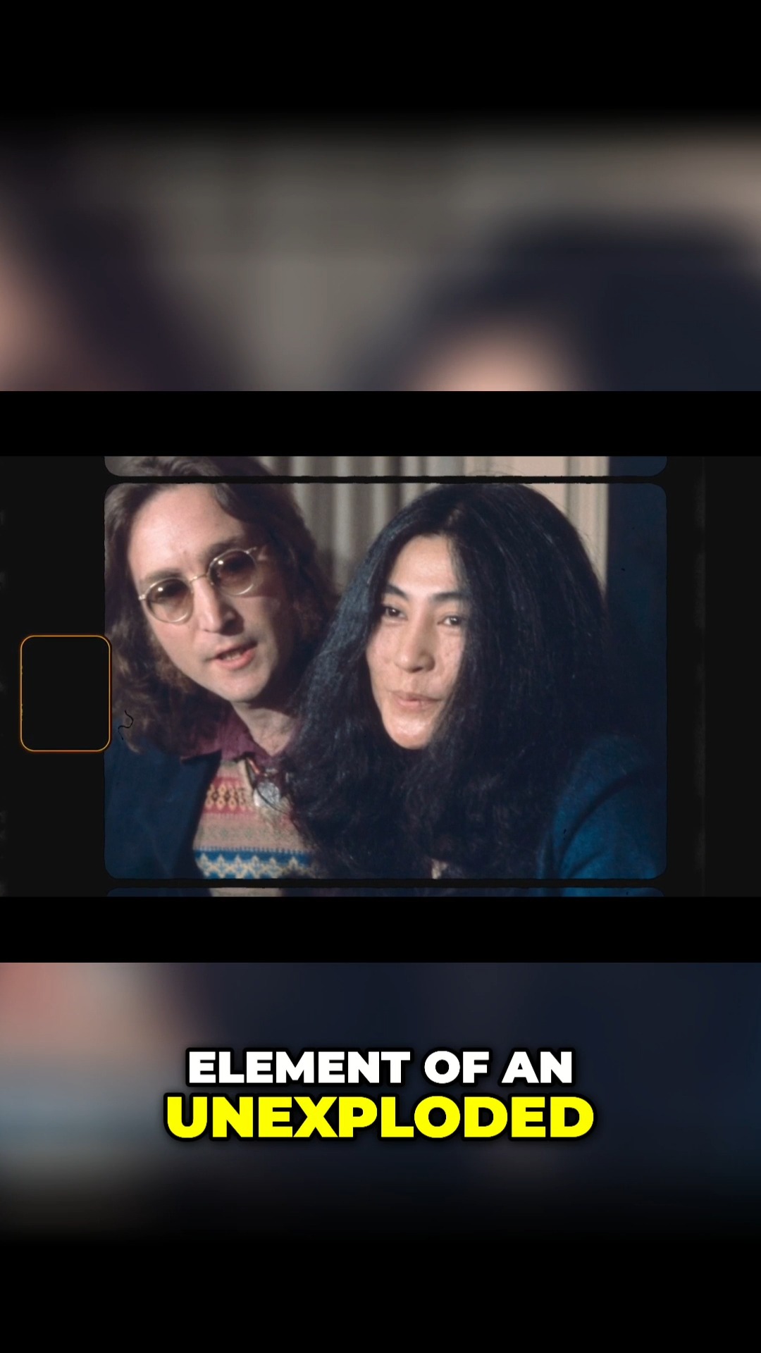 SMILE, 1968 Excerpt from 'Film No. 5: Smile' by Yoko Ono, starring