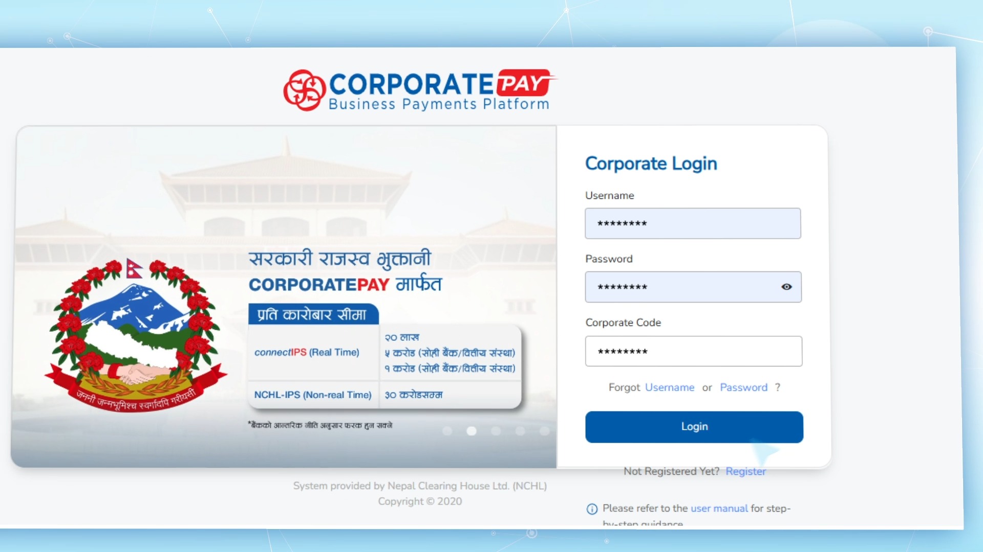 CORPORATEPAY मार्फत Government Payment गर्ने प्रक्रिया यस भिडियोमार्फत ...