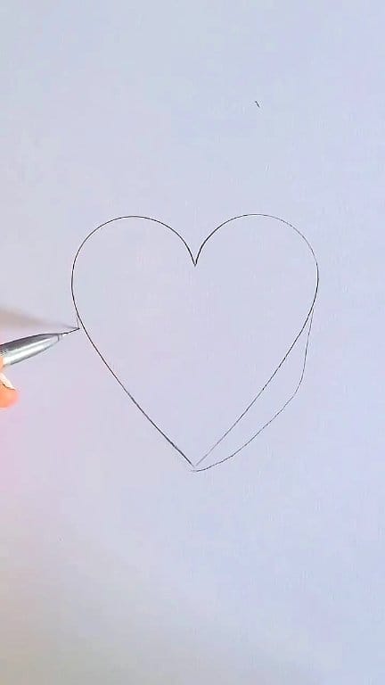 How to draw a face ️ Change ♡ size to change face shape #art #artwork # ...