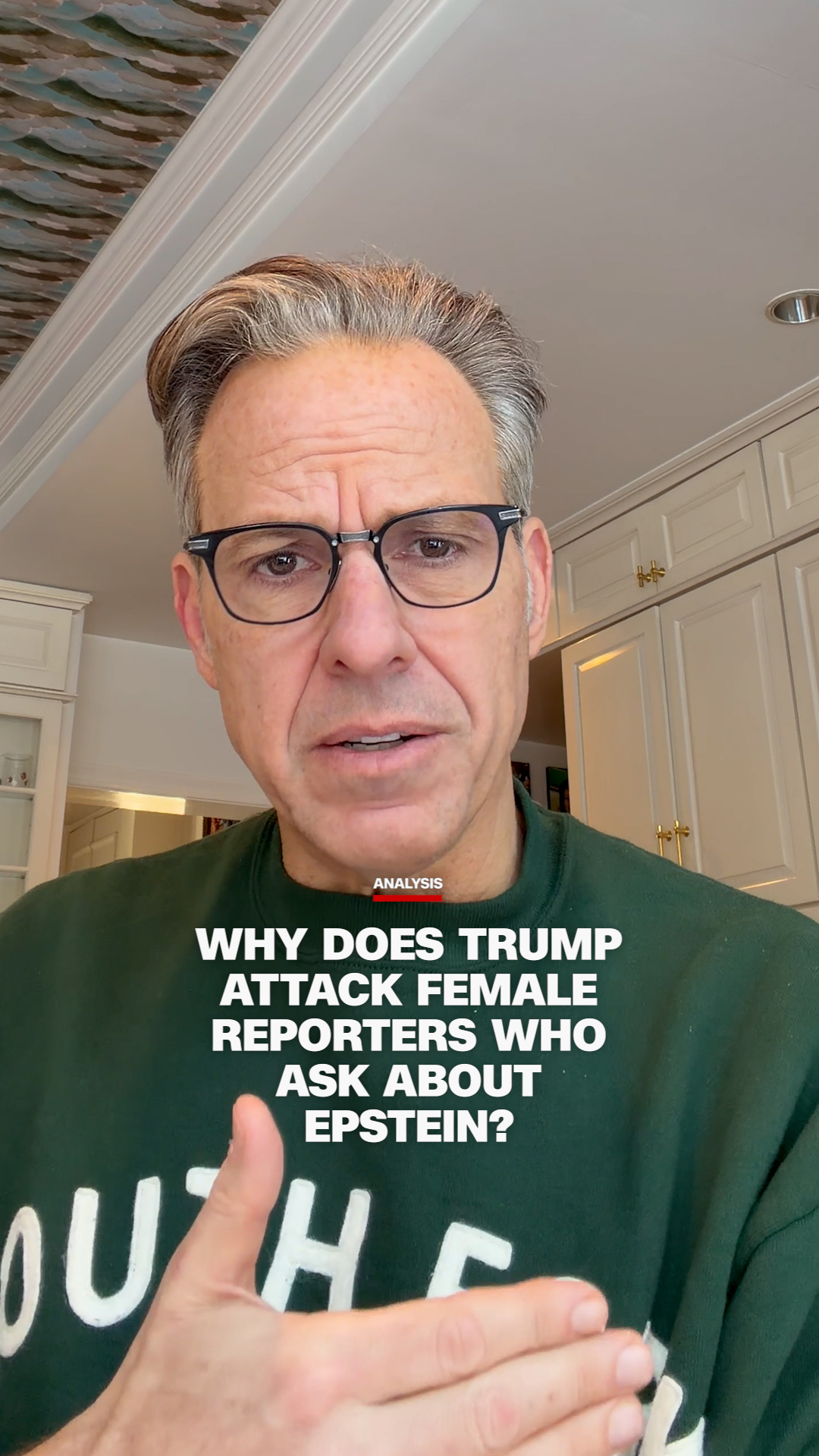 CNN's Jake Tapper discusses President Trump's attacks on female ...
