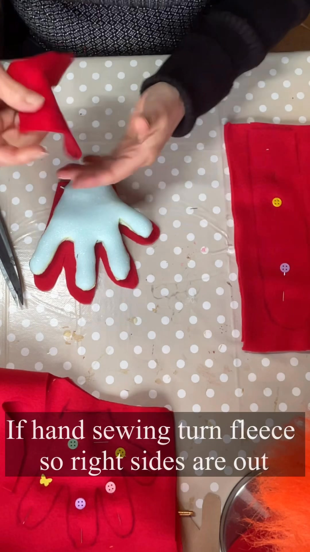 The last of the Build A Puppet with us Tutorials, The Arms and Hands. A ...