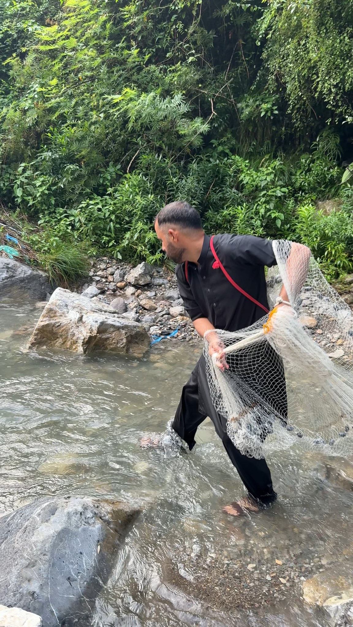 Net Fishing with Hamza on Reels | Facebook