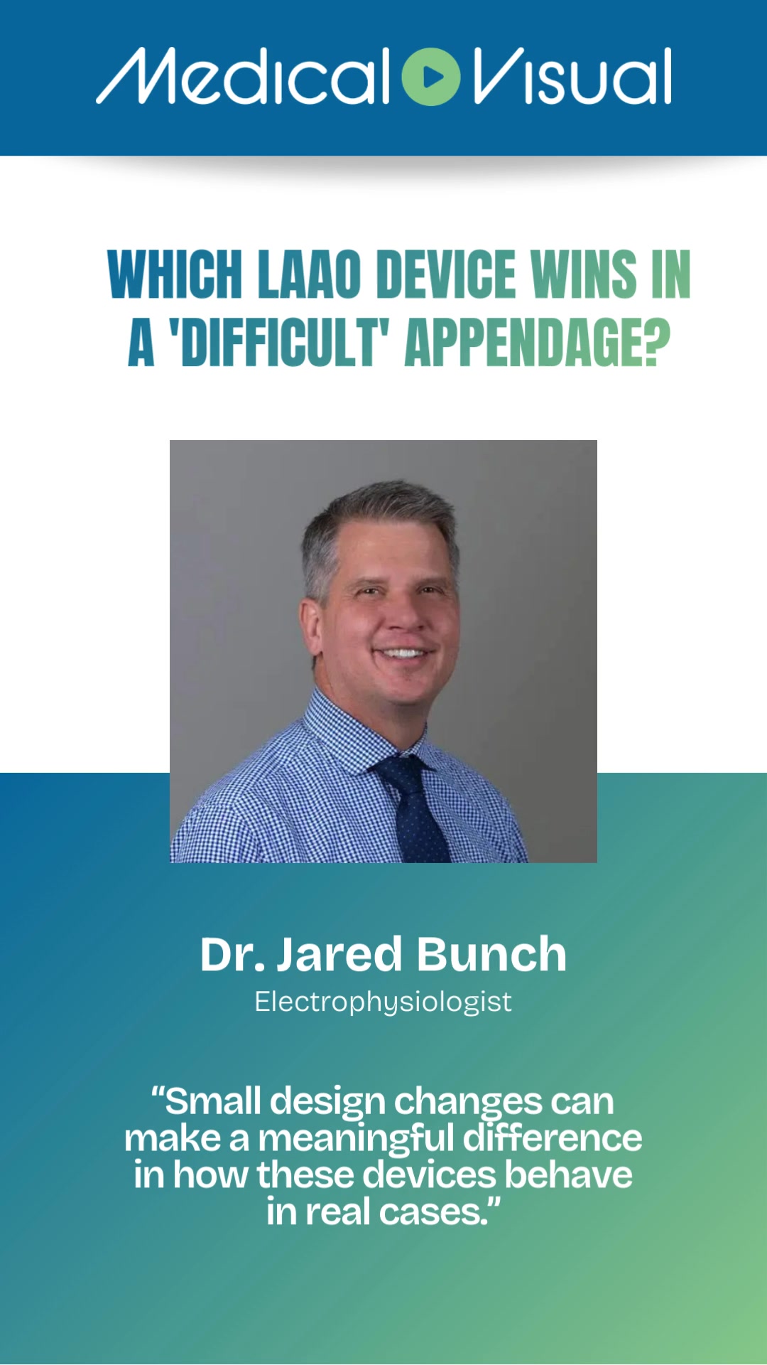 LAA occlusion devices are evolving quickly. Understanding how those ...