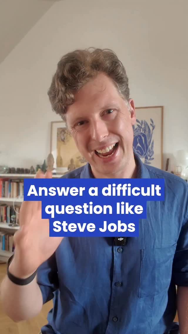 Answering difficult questions isn’t about having the perfect response ...