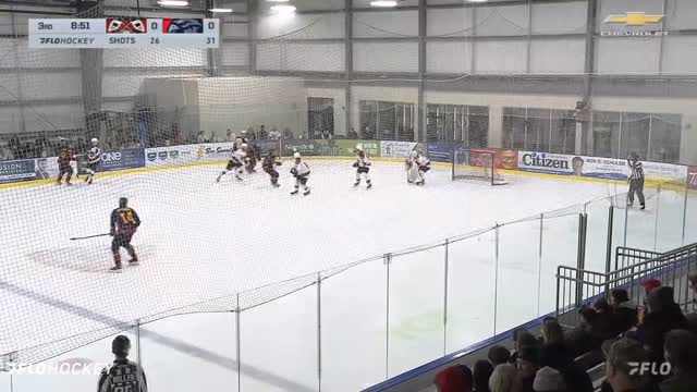 Tyson Ulmer (07’) with a breakaway and the game-winning goal for ...