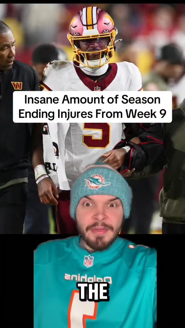 Insane Amount of Season Ending Injures From Week 9 #nfl #nfltrending # ...