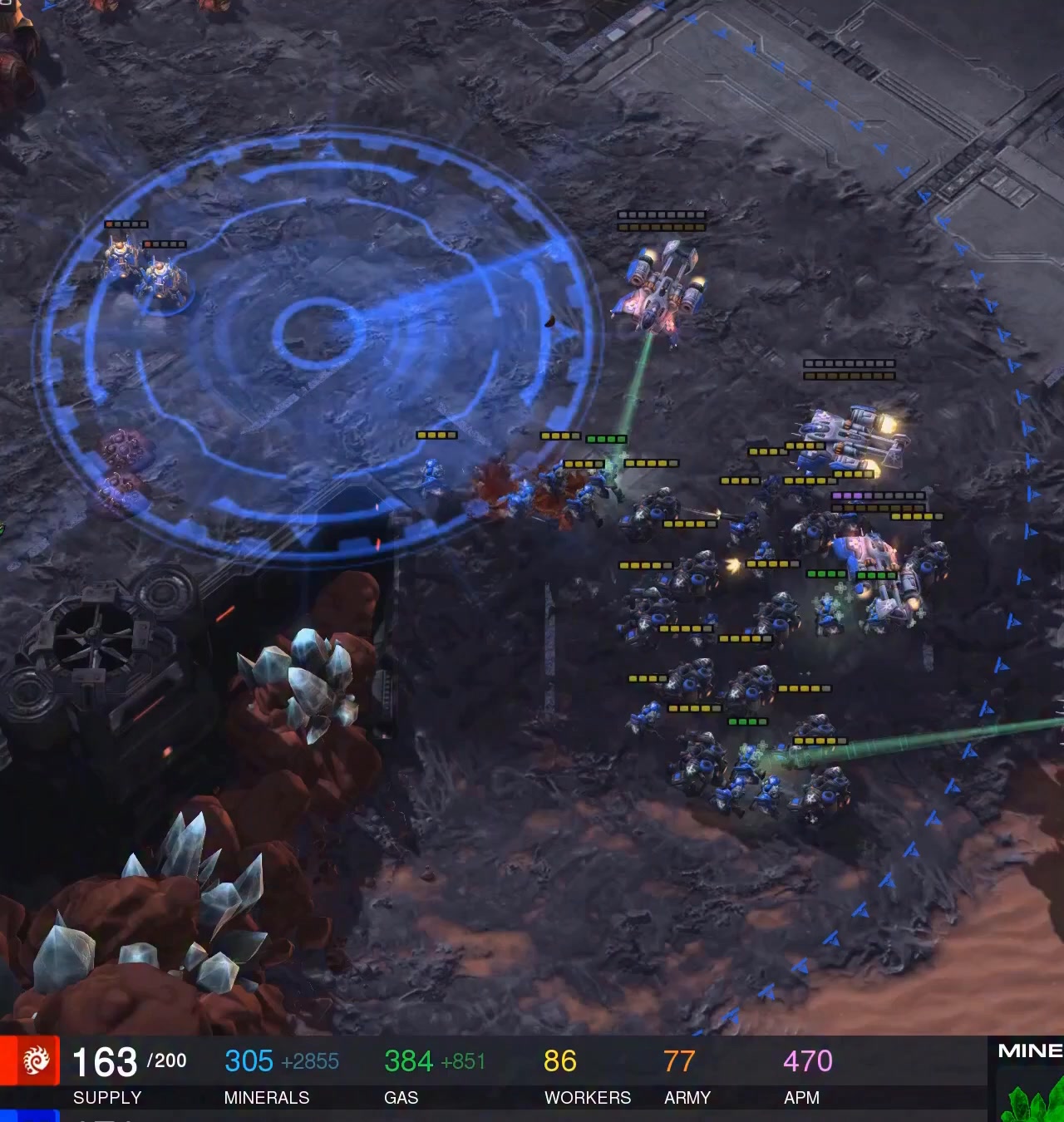 Lambo's ultras vs Mysterious Barcode! | #falconpaladin #starcraft2 #sc2 ...