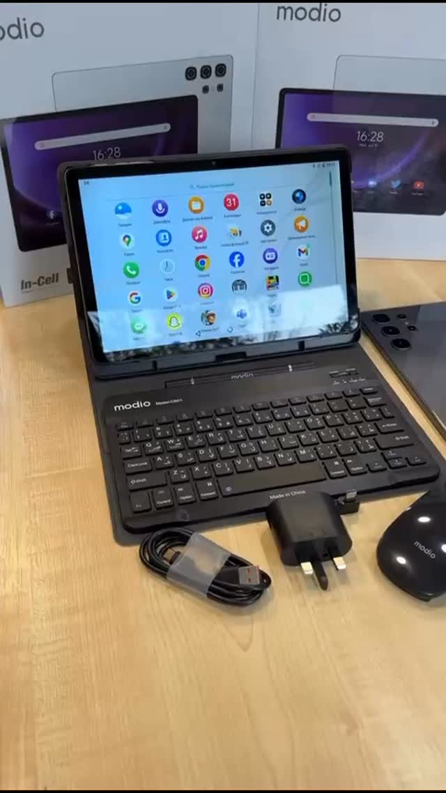 💻 Turn your Modio Tab into a complete workstation! The Modio Tablet ...