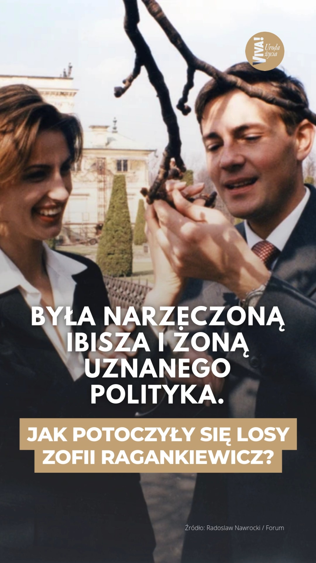 Była narzeczoną Ibisza i żoną uznanego polityka. Jak potoczyły się losy ...