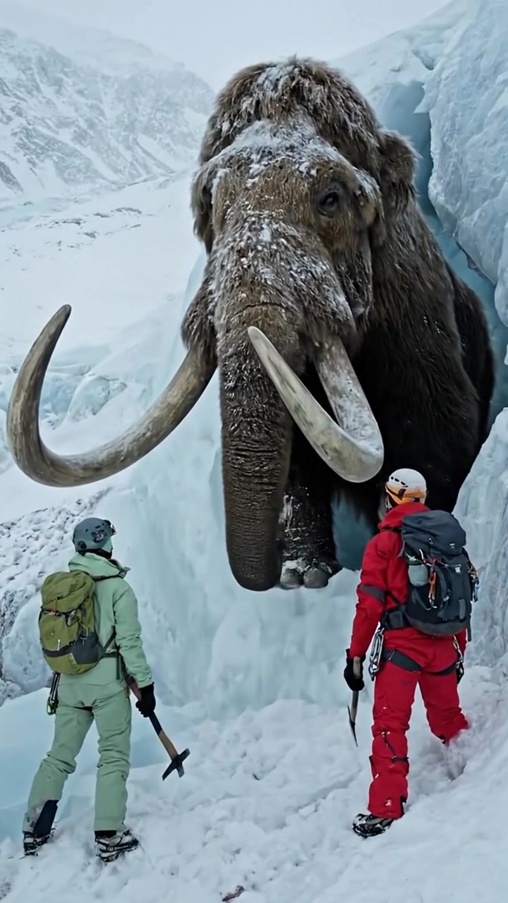 Break the ice. Save a giant. A frozen legend trapped in time. One bold ...