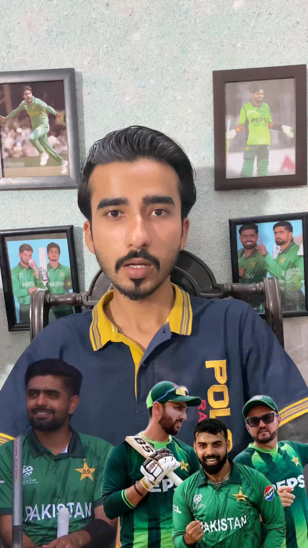 Babar Azam wasn't sent out to bat against Namibia 🤥 #BabarAzam #PAKvNAM ...
