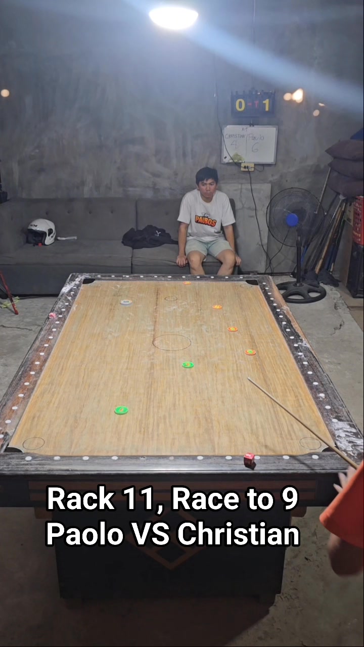 Paolo VS Christian Rack 11 | Poolhouse28 | Facebook
