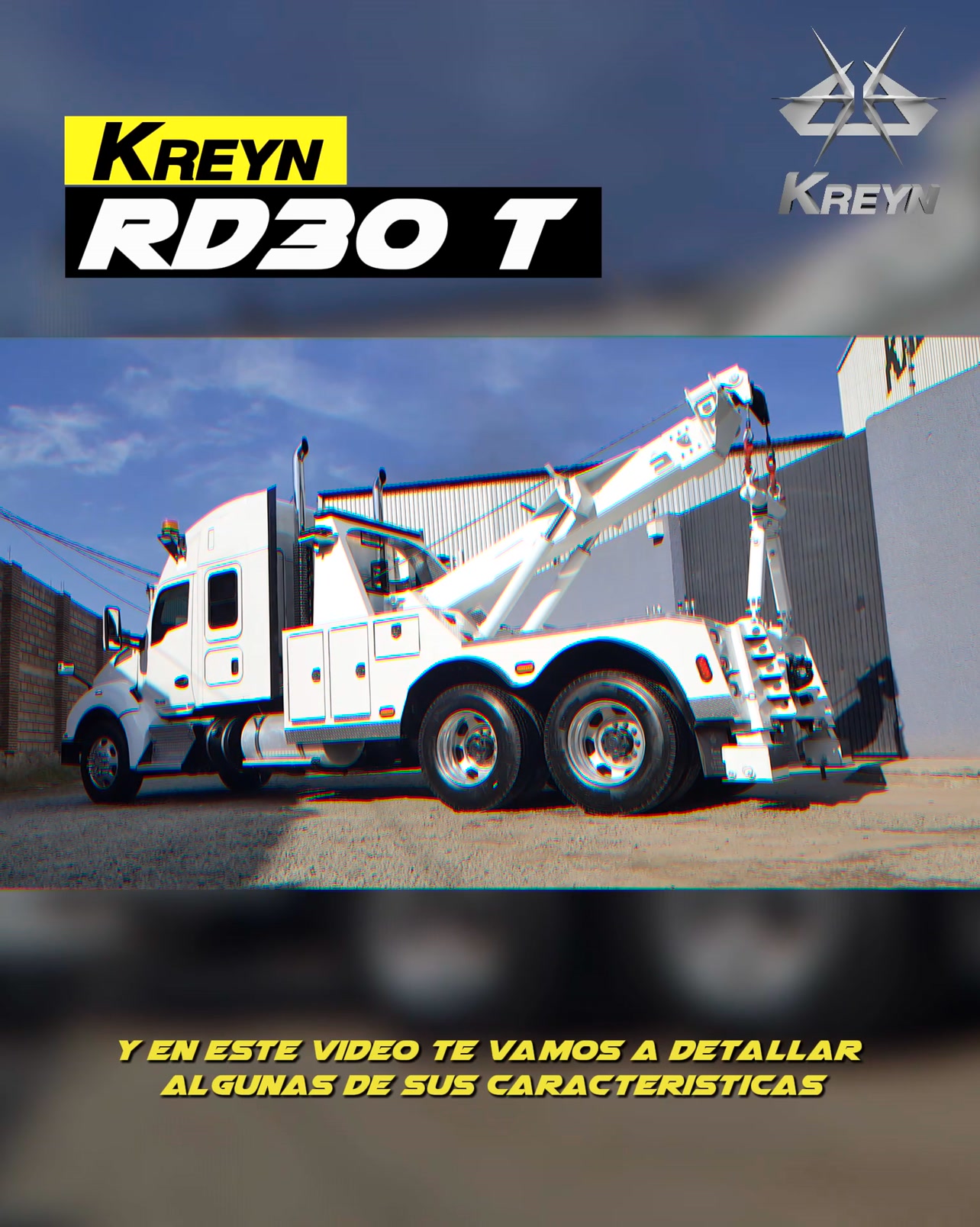 Conoce nuestro equipo RD30 T de 30 toneladas, te presentamos algunas de ...