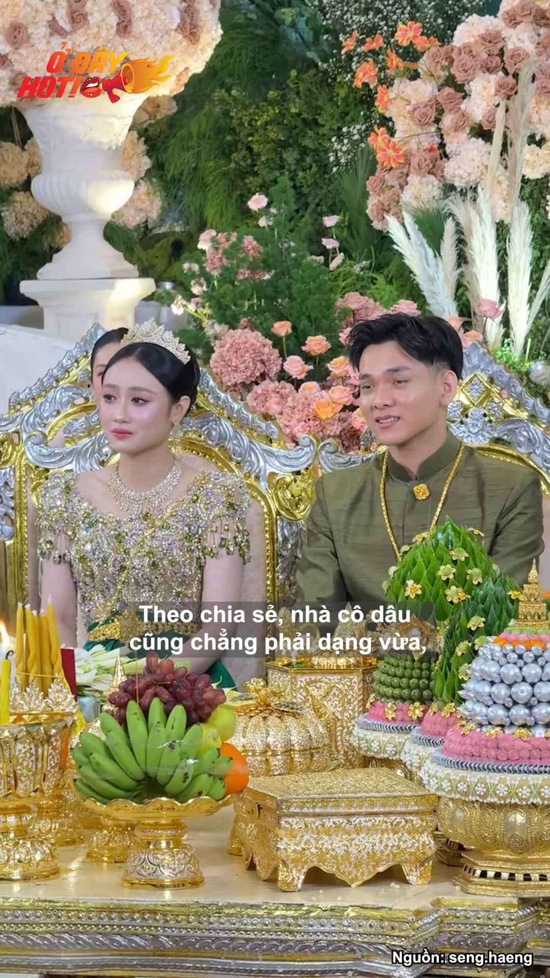 Có mang sính lễ tiền tỷ chú rể Campuchia vẫn rõ kèo dưới | YAN TV ...