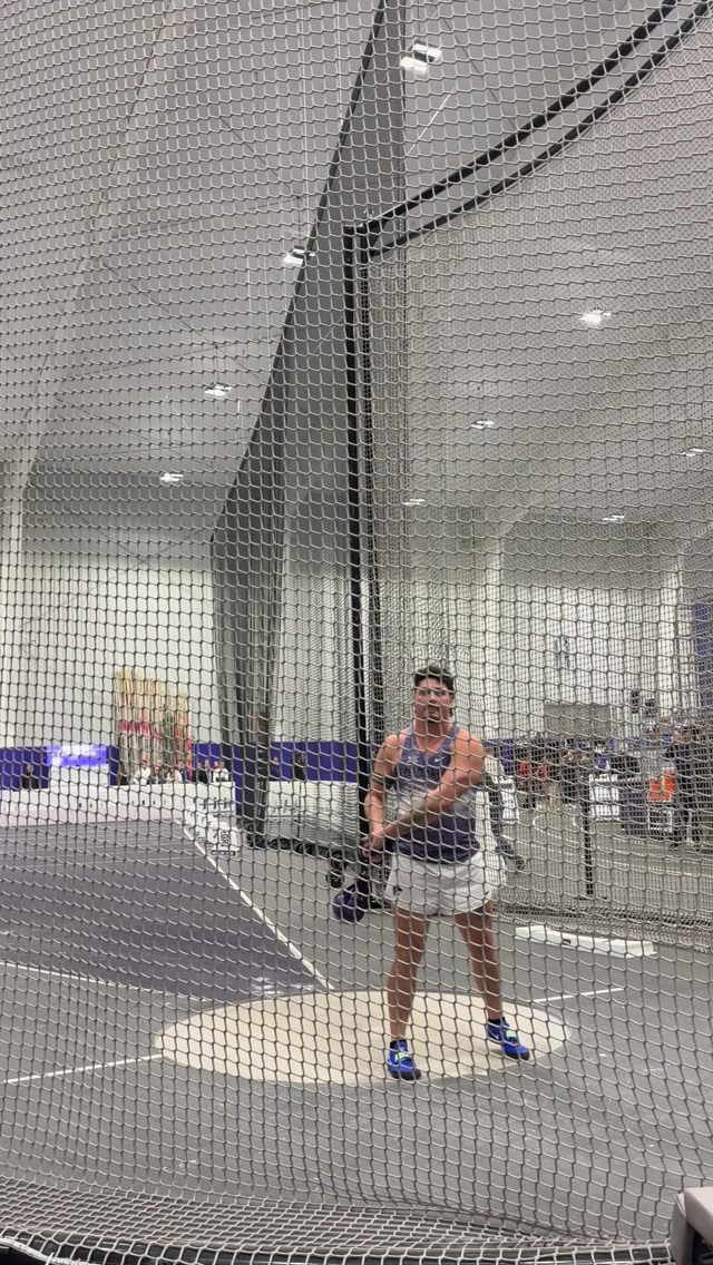 22.63 for a new PR! Had 3 throws over my previous PR! Really good ...