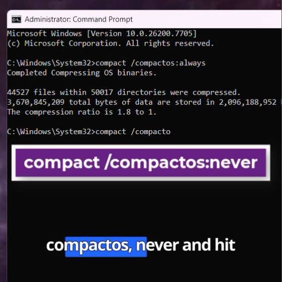 Powerful Windows command you didn't know #gaming #TechTips #goviral # ...