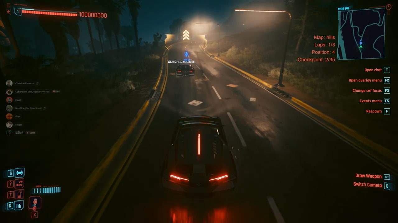 Cyberpunk 2077 multiplayer mod CyberMP received new updates with online ...