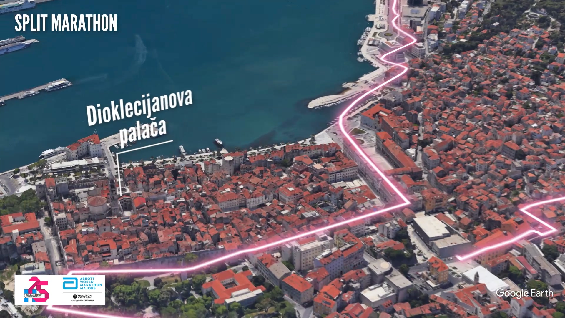 SPLIT MARATHON 42 COURSE Željno 