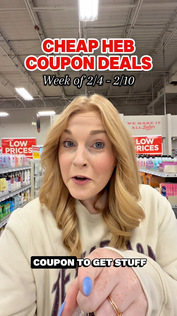 Cheap deals that you can score to save money this week at HEB using ...