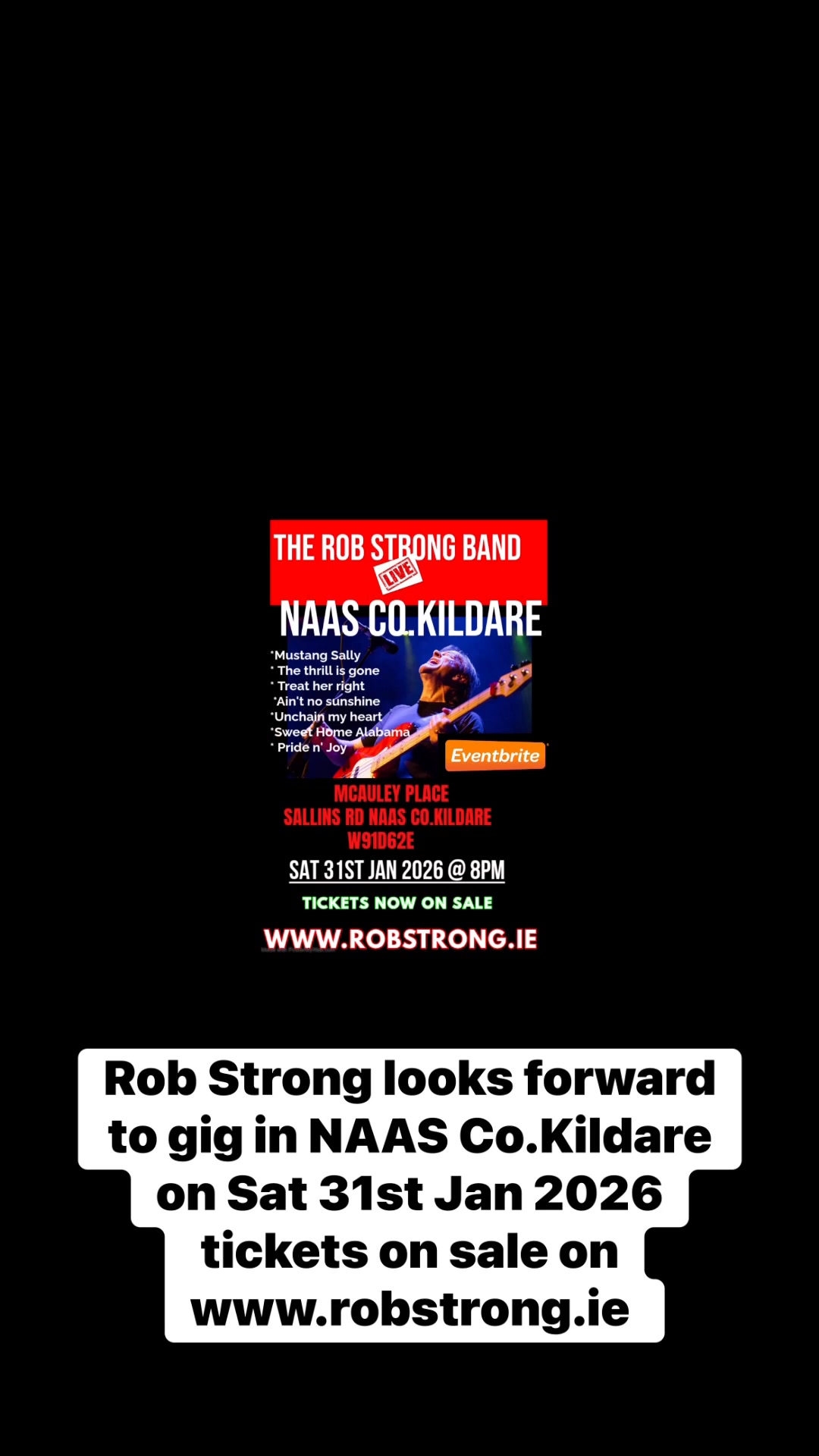 Rob Strong Band LIVE on Reels | Facebook