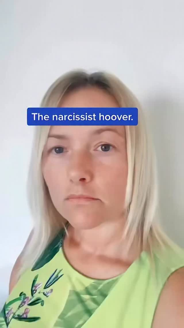The Narcissist’s Hoover: How They Suck You Back In The narcissist’s ...