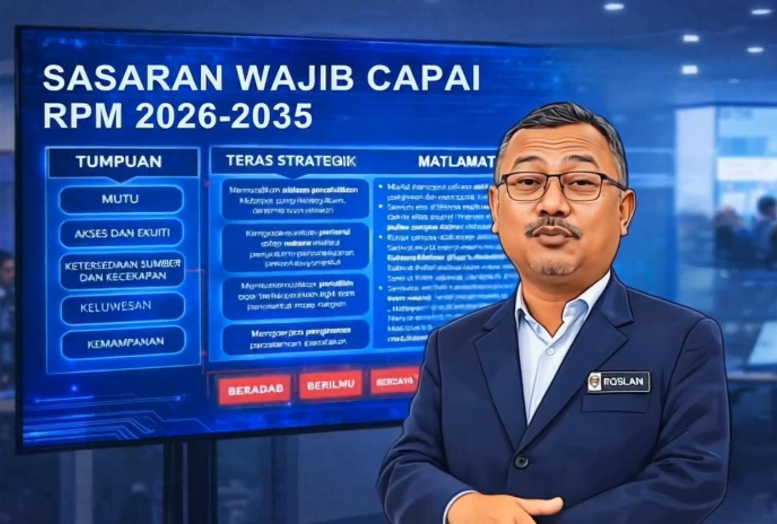 RANCANGAN PENDIDIKAN MALAYSIA (RPM) 2026–2035 Rancangan Pendidikan ...