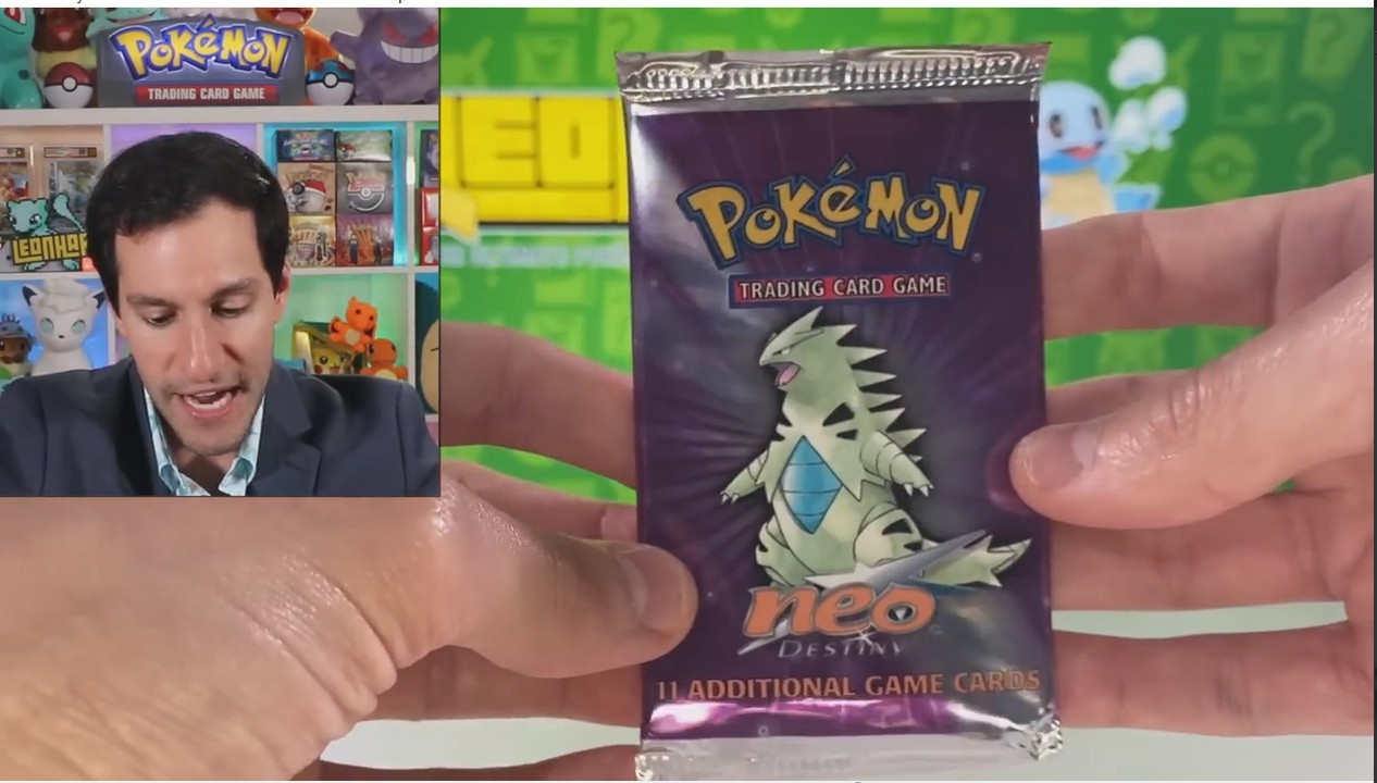 neo destiny booster box opening ULTRA RARE* Neo Destiny Booster