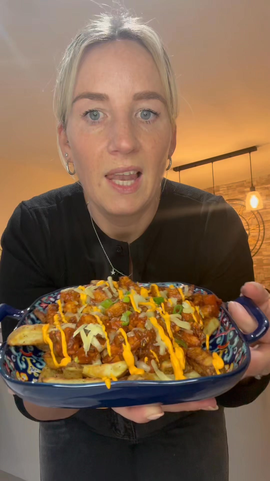 Perfect Friday treat 🥰 I love a loaded chips diner always feels like a ...
