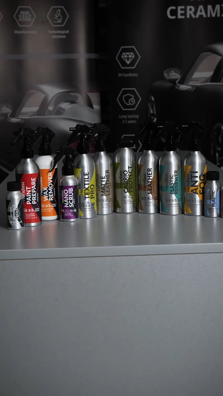Hendlex Production — your go-to for all car care needs, from