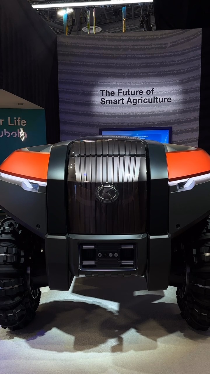 Step inside Kubota’s CES® 2026 booth and see innovation in action. KVPR ...